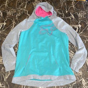 Fox Racing cowl neck hoodie